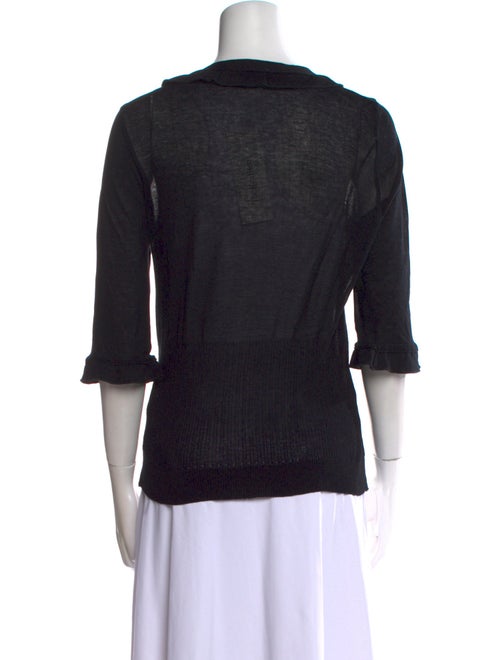 Anne Fontaine V-Neck Sweater