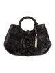 Anne Fontaine Leather Top Handle Bag