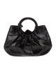 Anne Fontaine Leather Top Handle Bag
