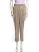 Anne Fontaine Linen Straight Leg Pants