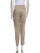 Anne Fontaine Linen Straight Leg Pants