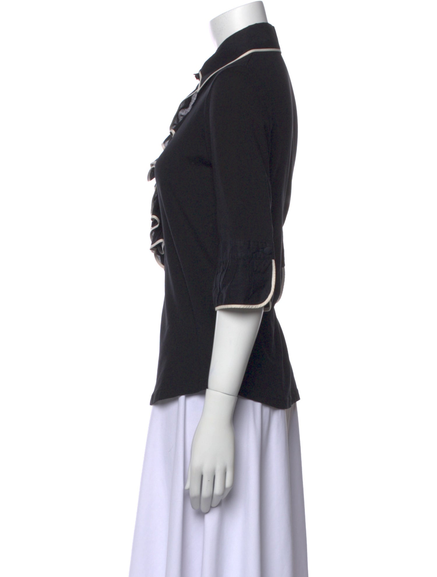 Anne Fontaine Three-Quarter Sleeve Top