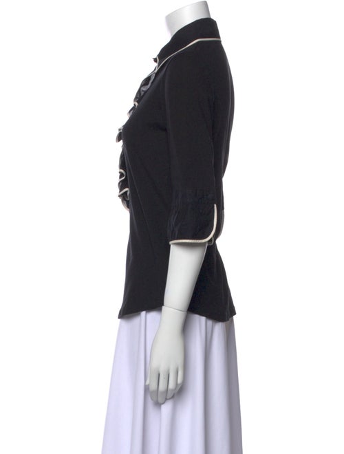 Anne Fontaine Three-Quarter Sleeve Top