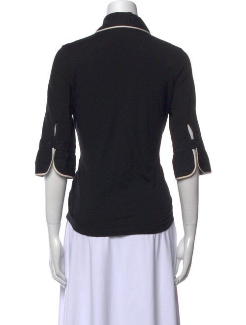Anne Fontaine Three-Quarter Sleeve Top