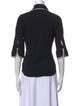 Anne Fontaine Three-Quarter Sleeve Top