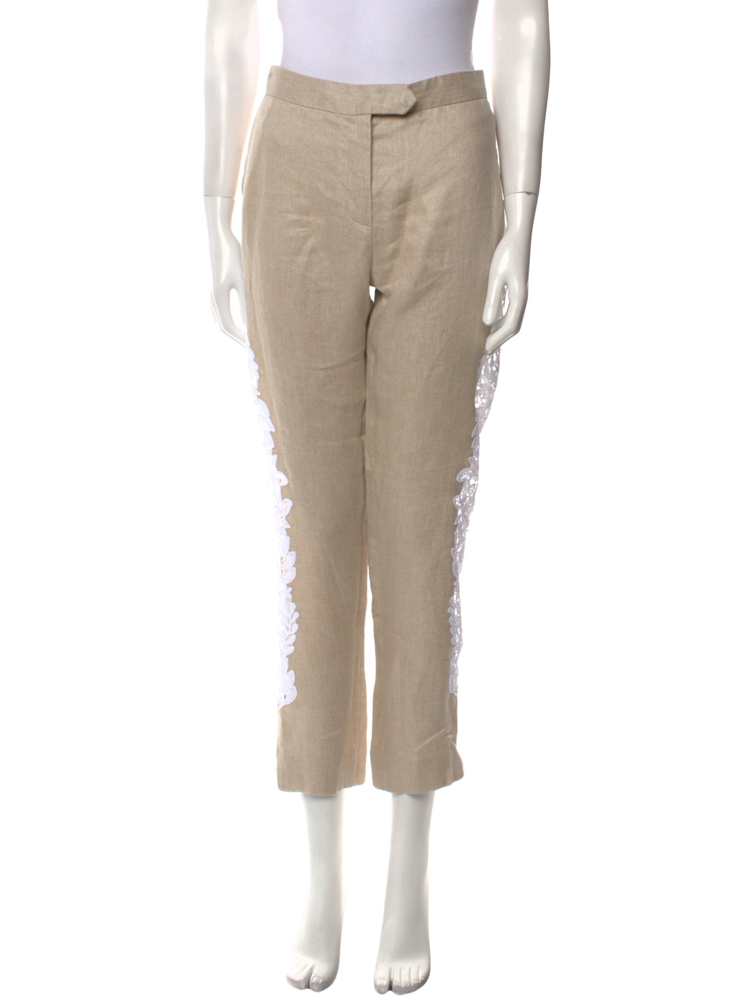 Anne Fontaine Straight Leg Pants