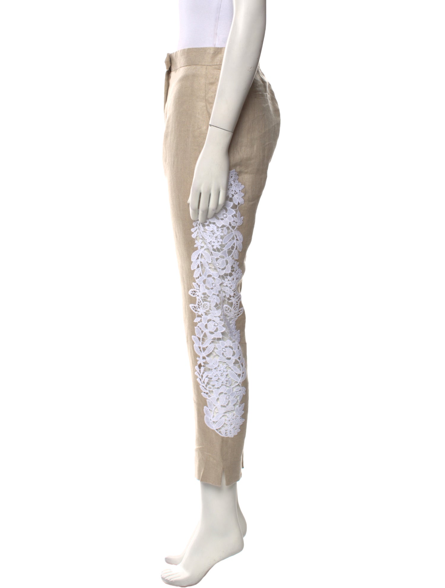 Anne Fontaine Straight Leg Pants