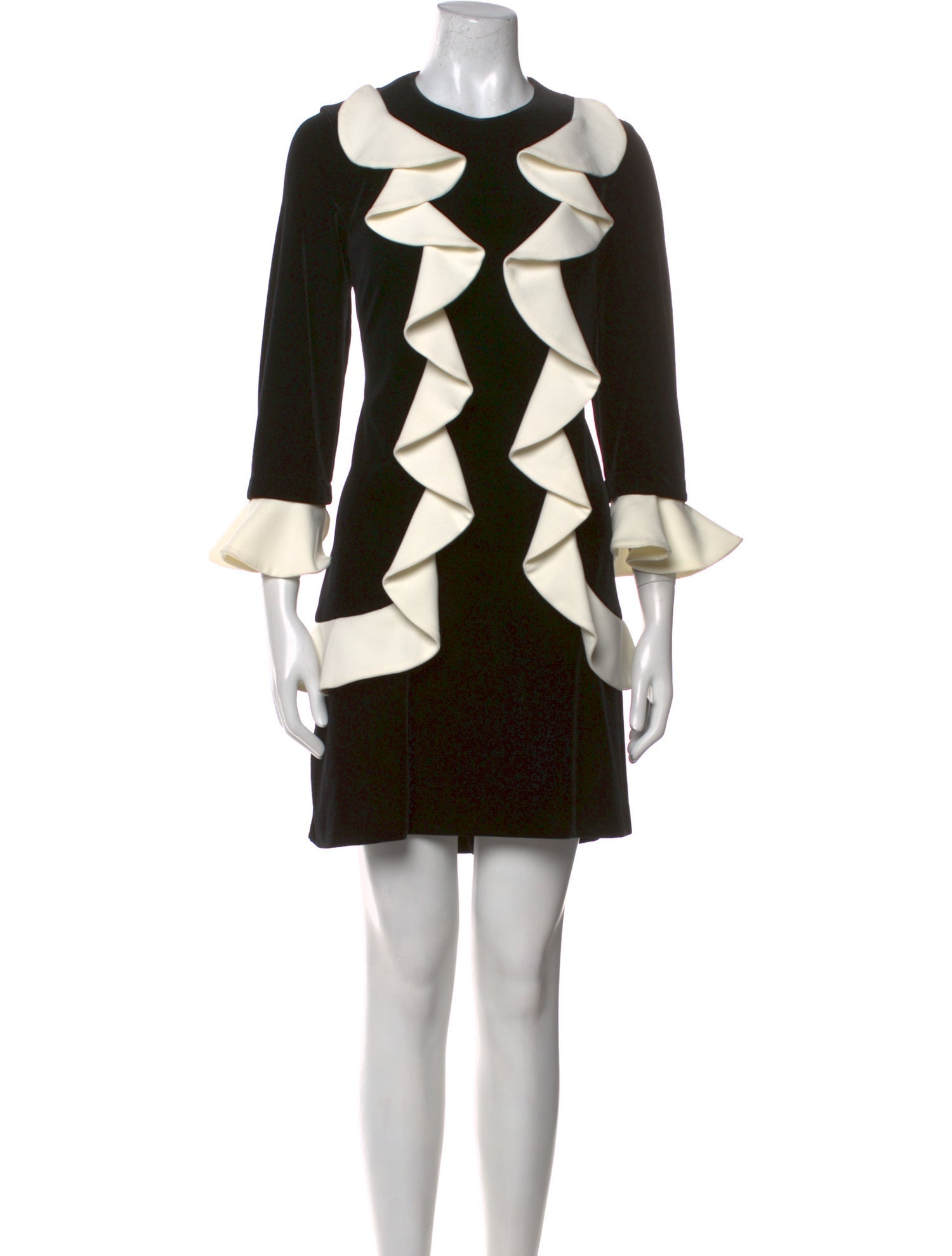 Anne Fontaine Printed Knee-Length Dress