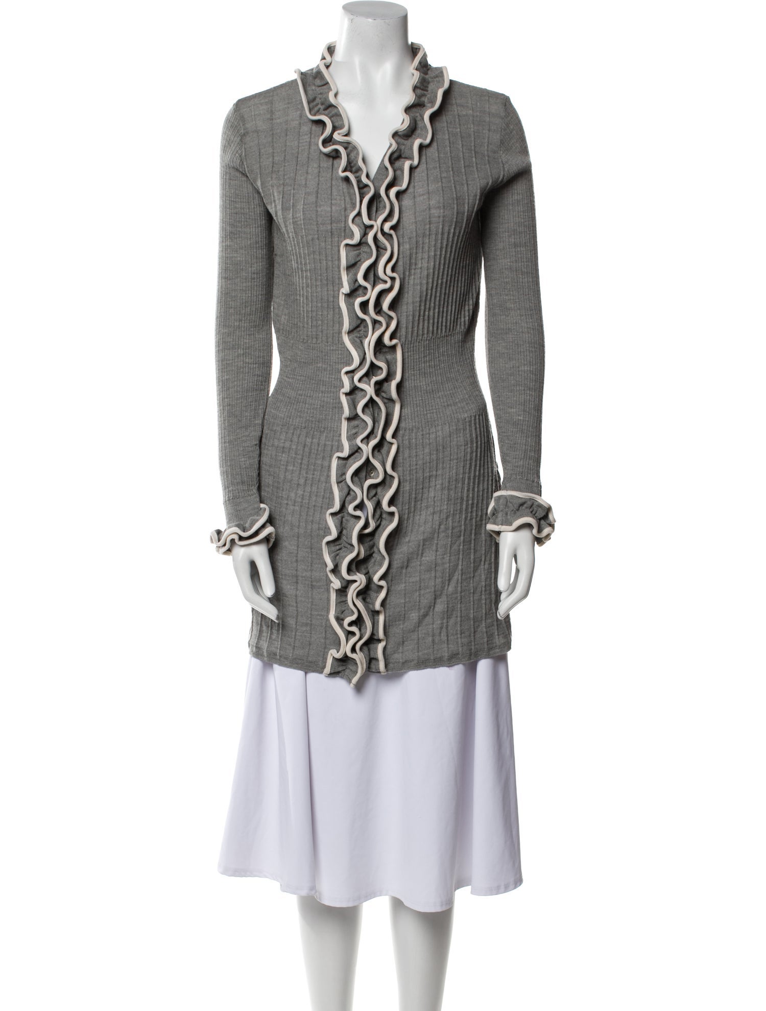 Anne Fontaine V-Neck Sweater