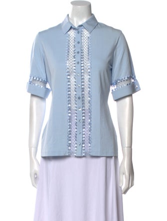 Anne Fontaine Short Sleeve Polo