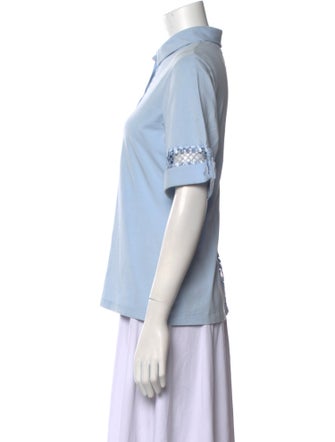 Anne Fontaine Short Sleeve Polo