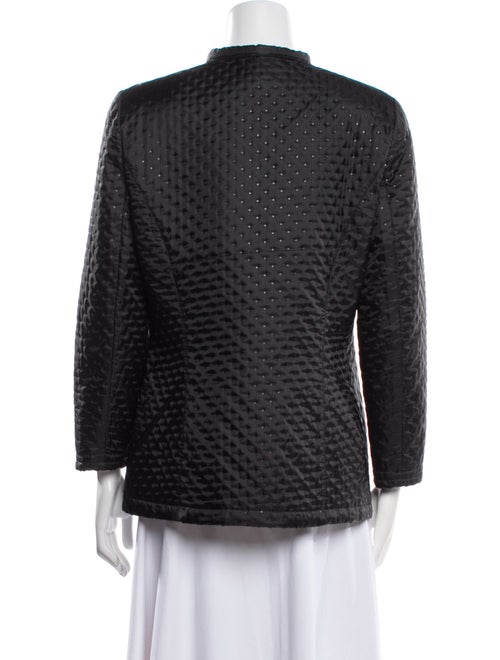 Anne Fontaine Tweed Pattern Evening Jacket