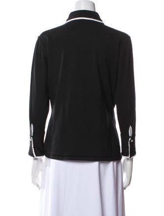 Anne Fontaine Three-Quarter Sleeve Polo