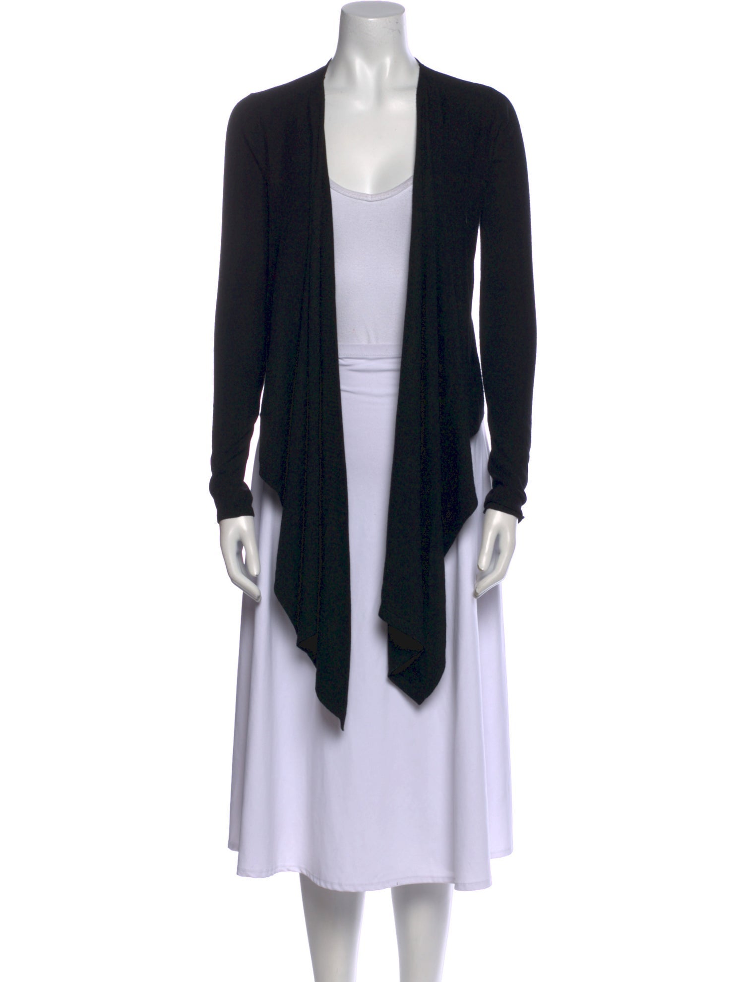 Anne Fontaine Cashmere Open Front Sweater