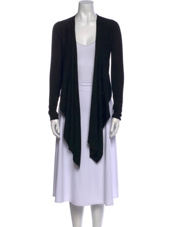 Anne Fontaine Cashmere Open Front Sweater