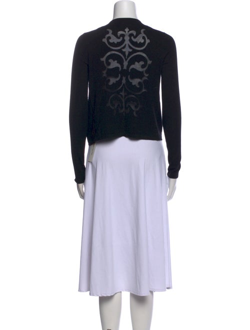 Anne Fontaine Cashmere Open Front Sweater