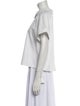 Anne Fontaine Short Sleeve Crop Top