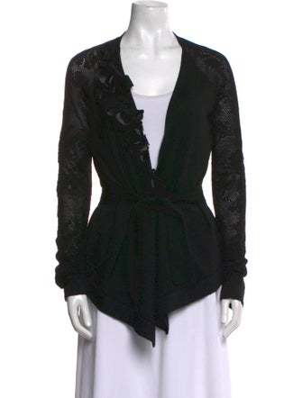 Anne Fontaine Wool V-Neck Sweater