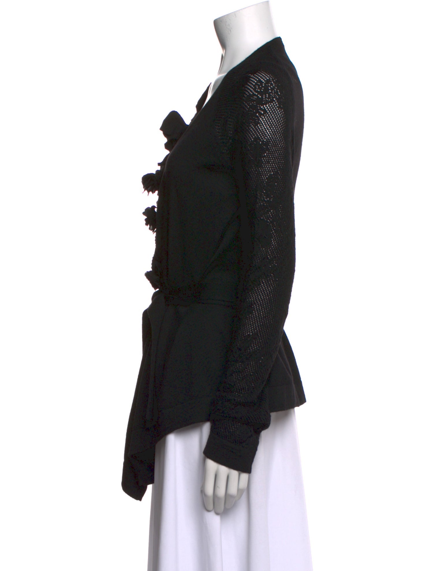 Anne Fontaine Wool V-Neck Sweater