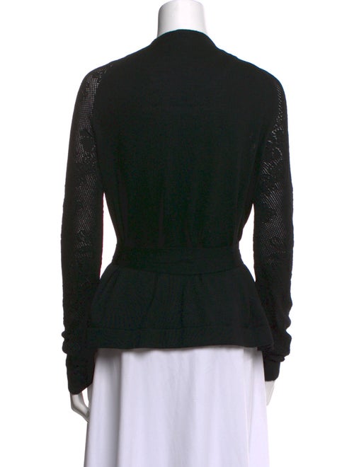 Anne Fontaine Wool V-Neck Sweater