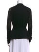 Anne Fontaine Wool V-Neck Sweater