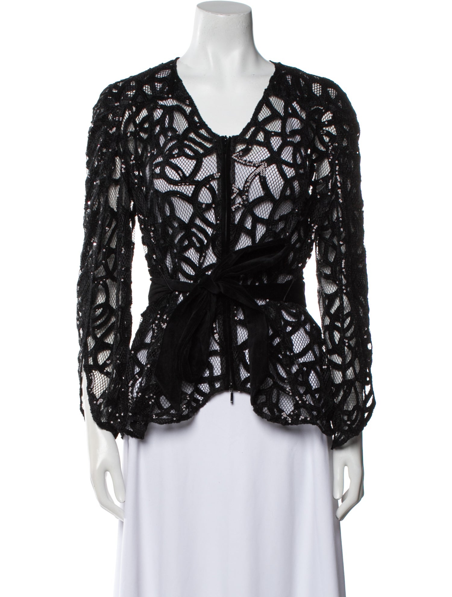 Anne Fontaine Printed Evening Jacket