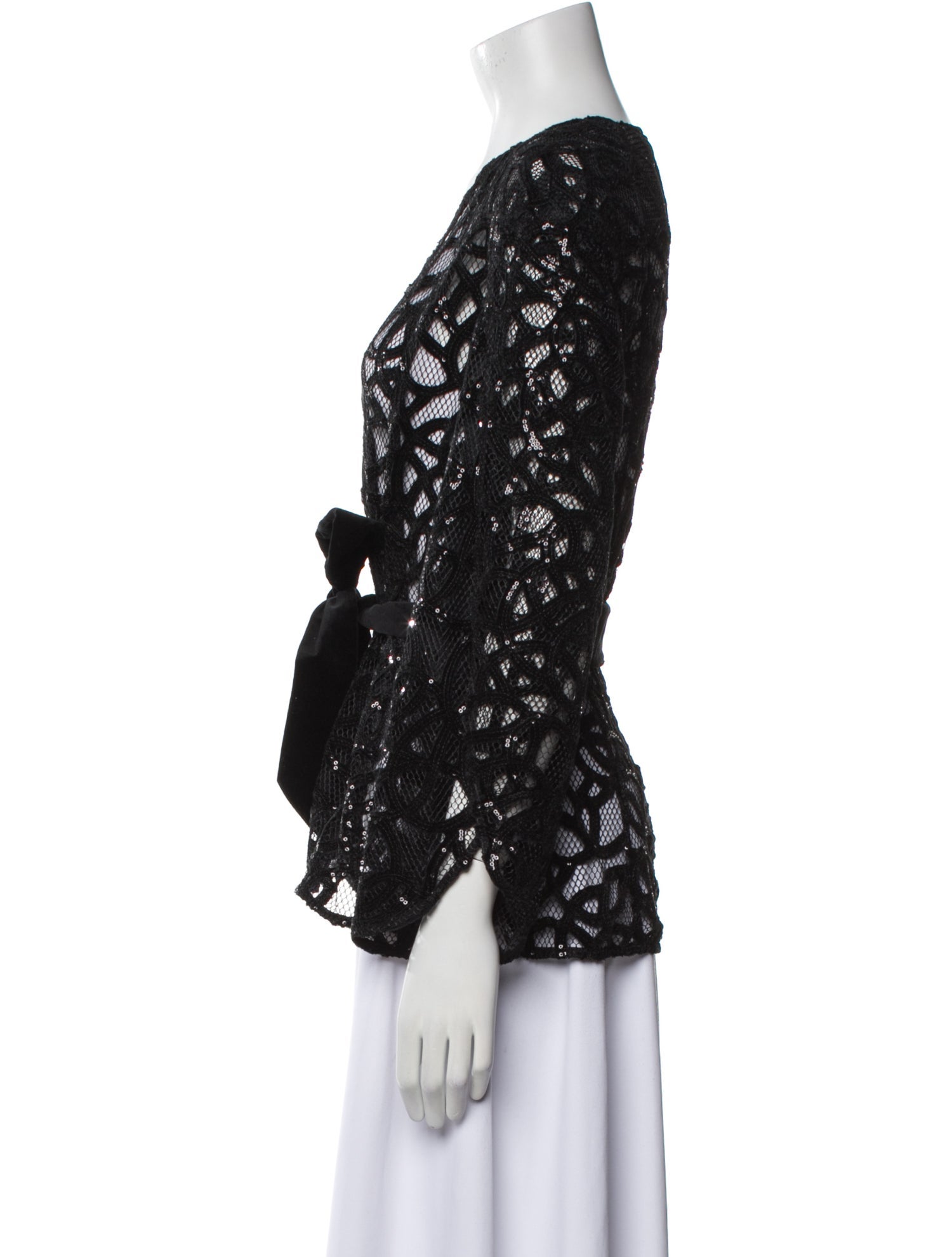 Anne Fontaine Printed Evening Jacket