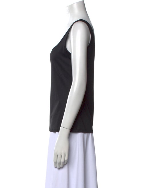 Anne Fontaine Square Neckline Sleeveless Top