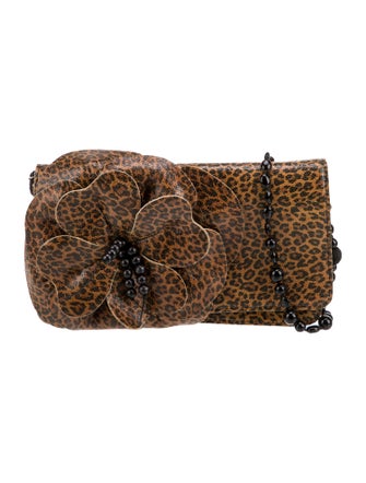 Anne Fontaine Patent Leather Crossbody Bag