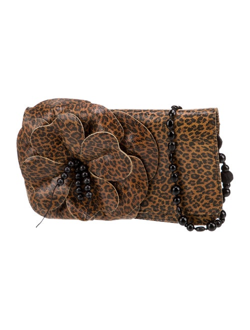 Anne Fontaine Patent Leather Crossbody Bag