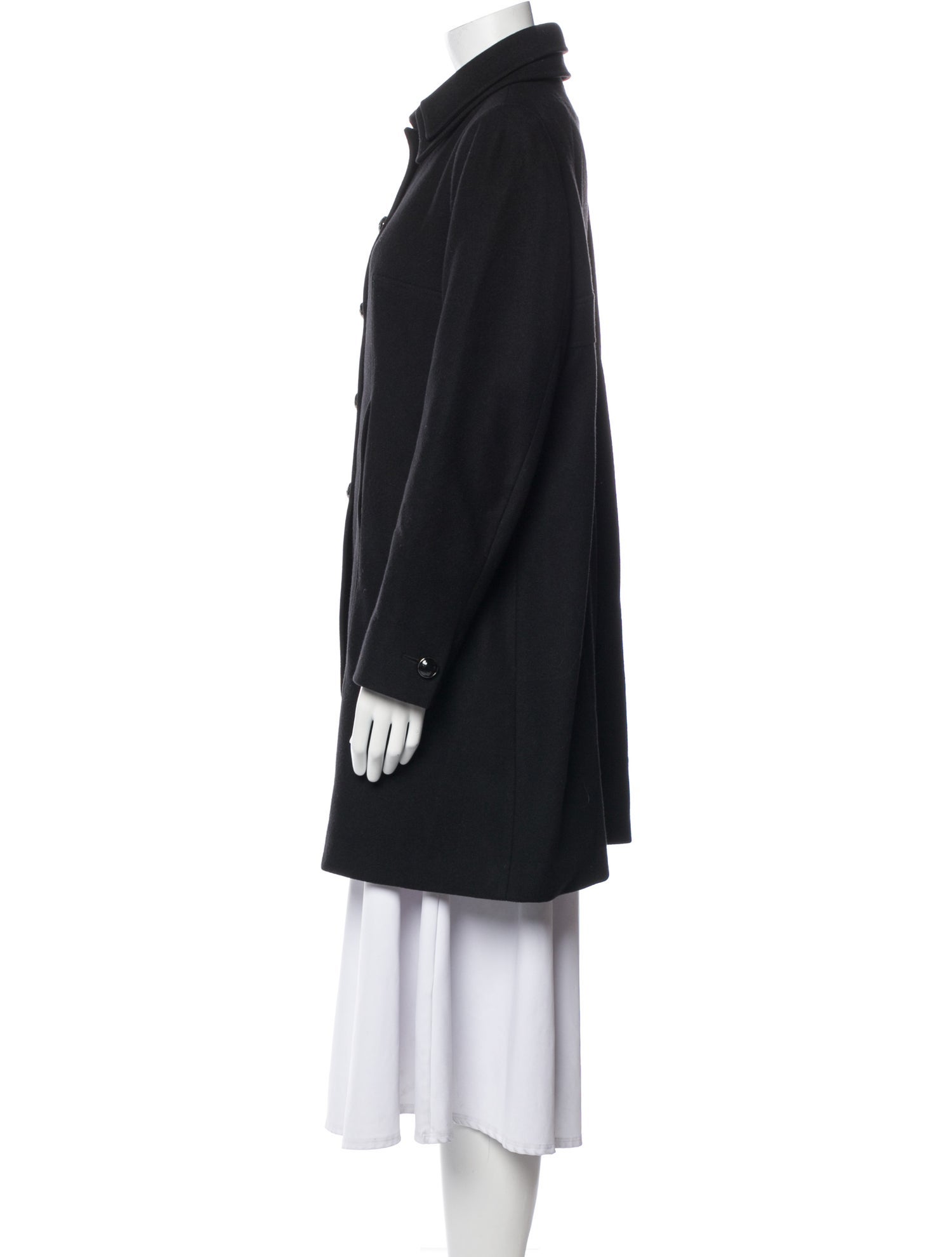 Anne Fontaine Wool Coat