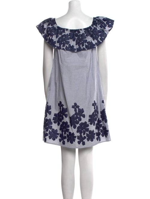 Anne Fontaine Striped Mini Dress