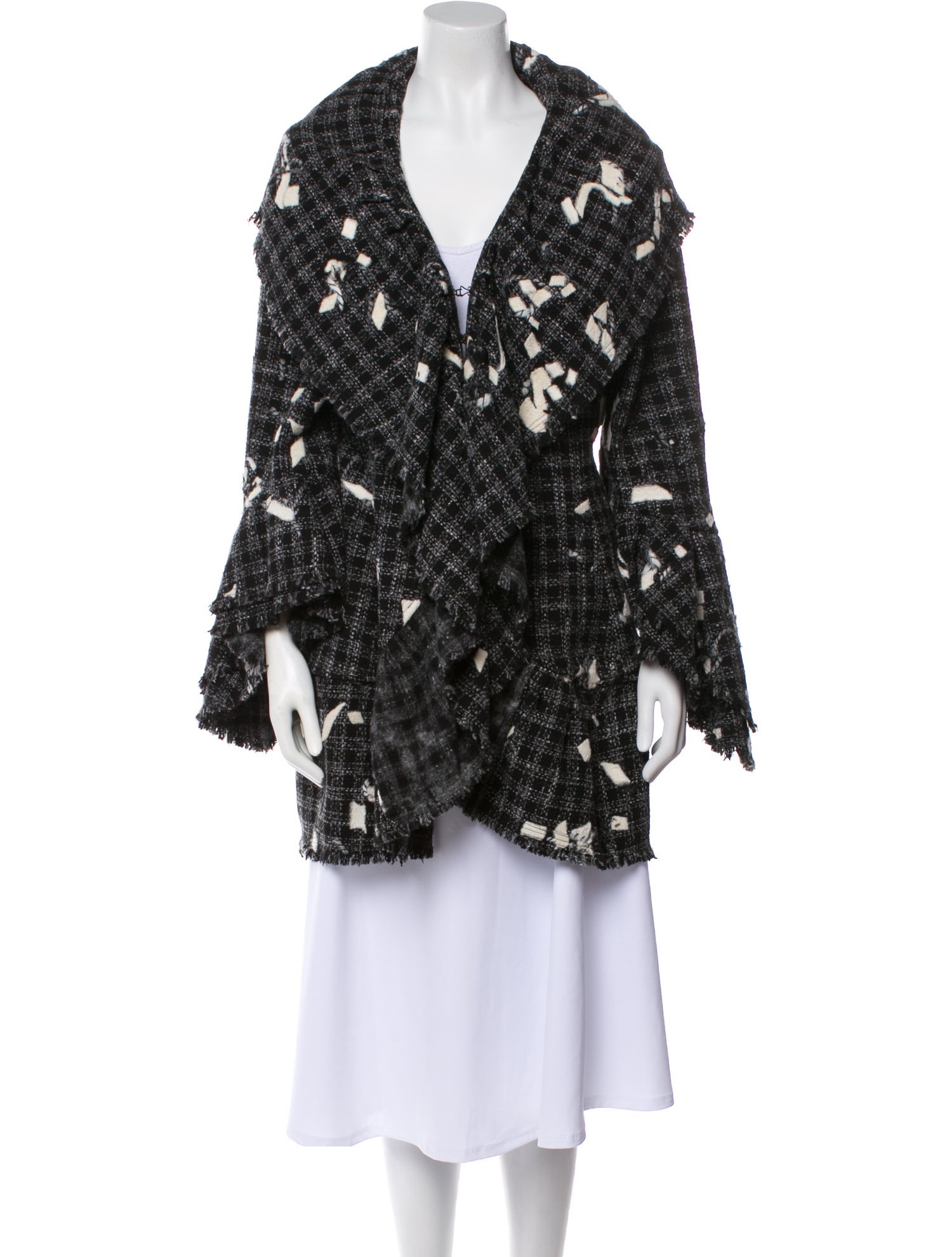 Anne Fontaine Patterned Coat