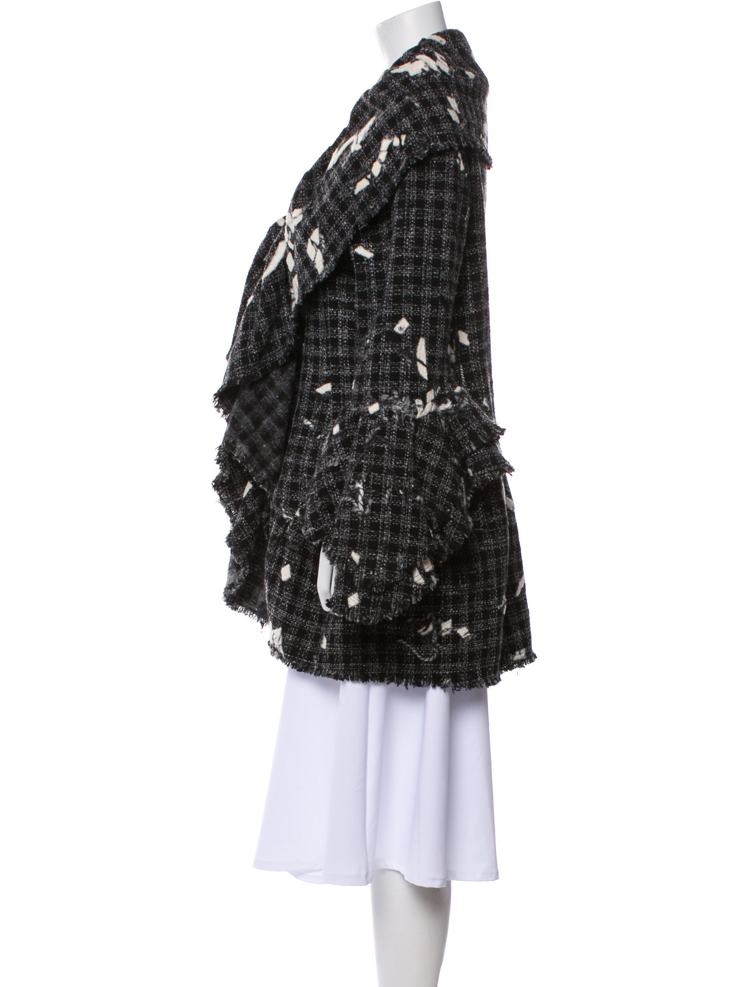 Anne Fontaine Patterned Coat