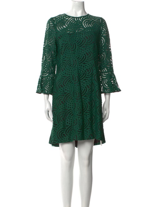 Anne Fontaine Crew Neck Mini Dress