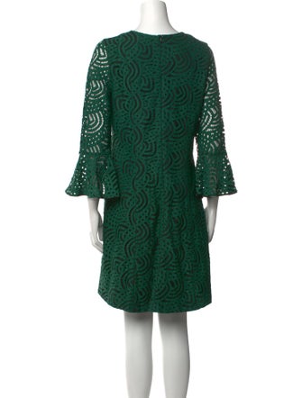 Anne Fontaine Crew Neck Mini Dress