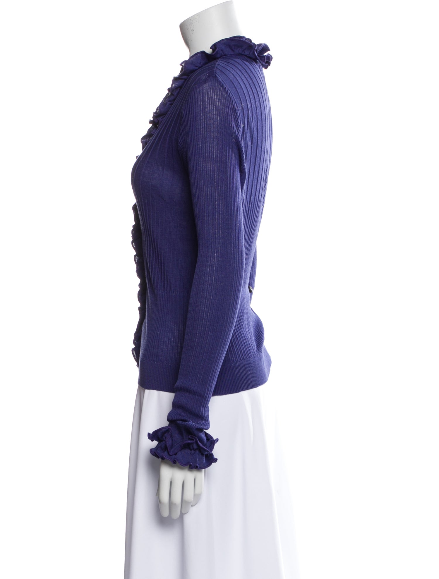 Anne Fontaine Cowl Neck Sweater