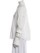 Anne Fontaine Long Sleeve Button-Up Top