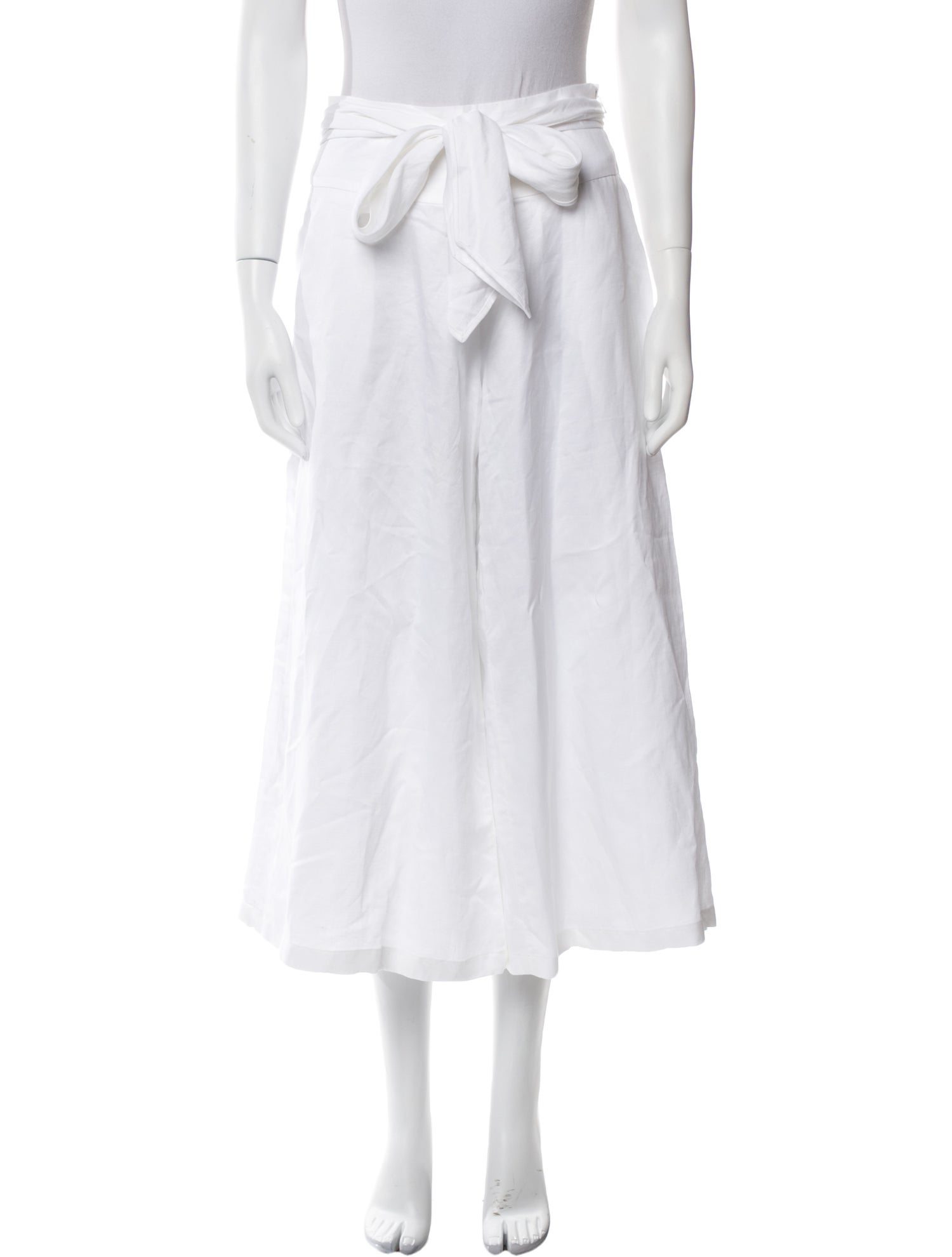 Anne Fontaine Wide Leg Pants