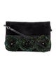 Anne Fontaine Suede Evening Bag