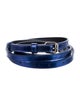Anne Fontaine Skinny Leather Belt