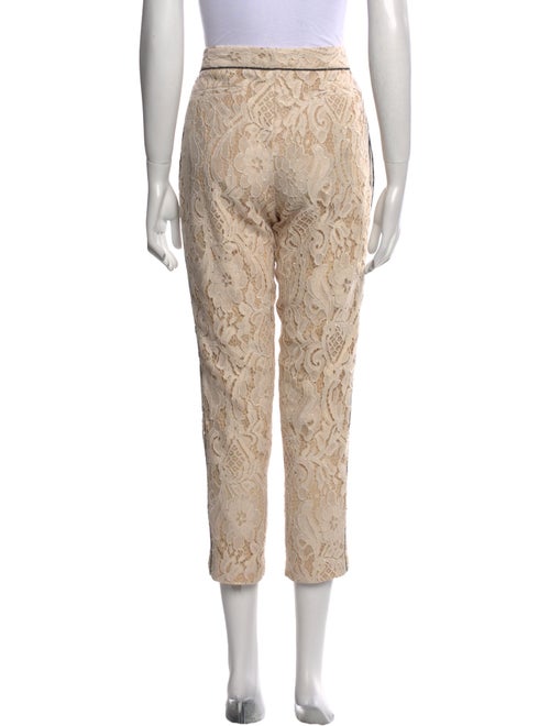 Anne Fontaine Lace Straight Leg Pants