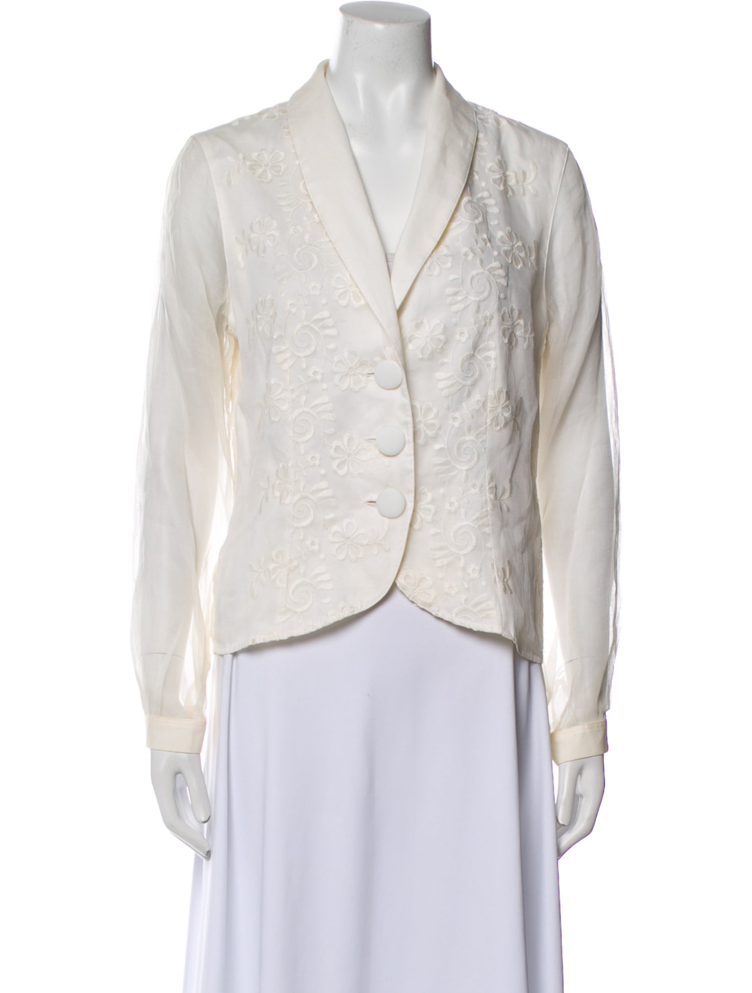 Anne Fontaine Evening Jacket