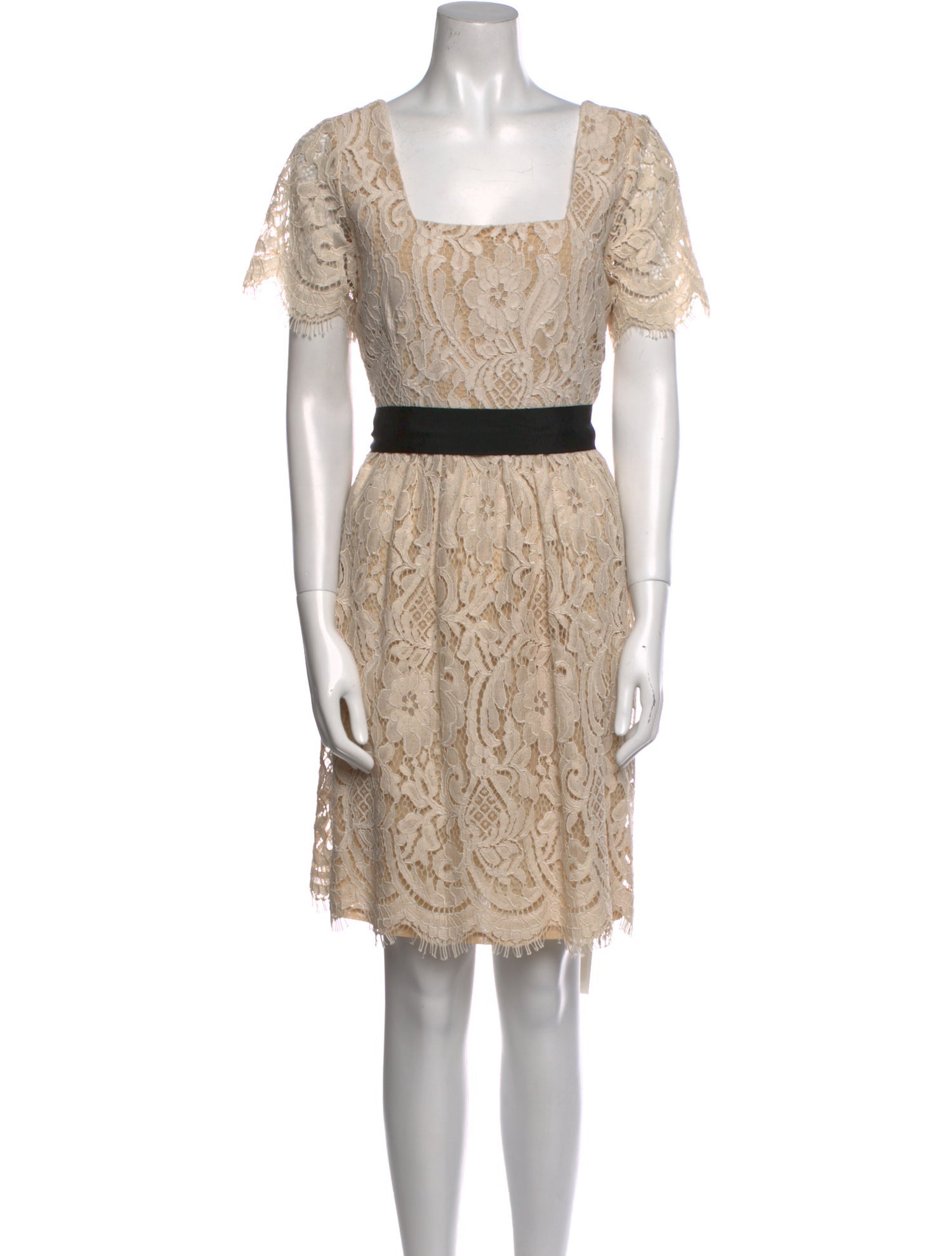 Anne Fontaine Lace Pattern Mini Dress w/ Tags