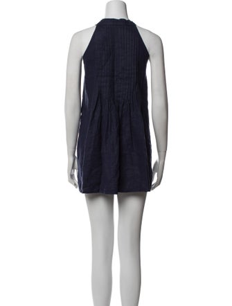 Anne Fontaine Linen Mini Dress