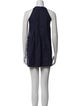 Anne Fontaine Linen Mini Dress