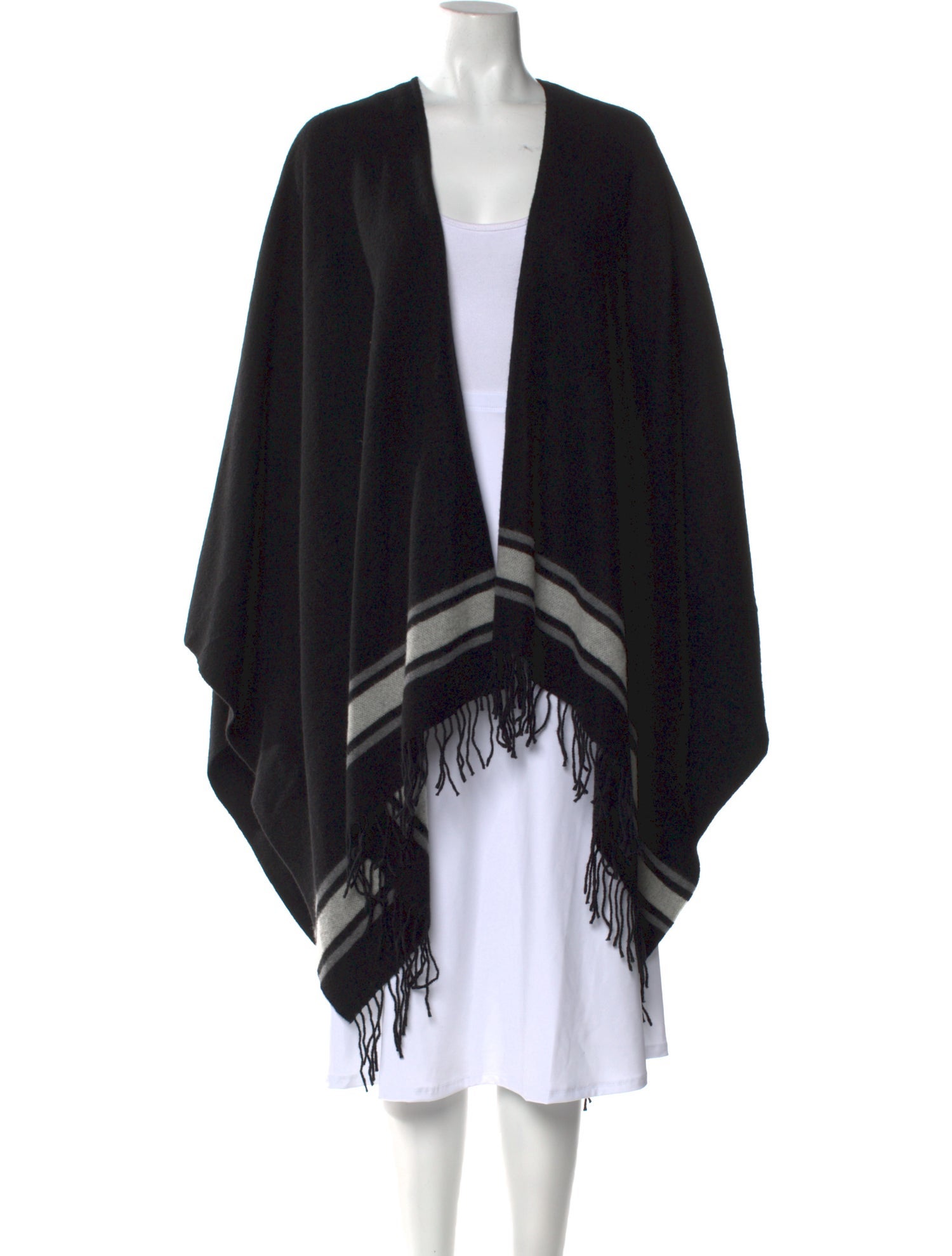 Anne Fontaine Wool Striped Sweater