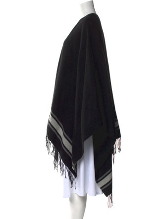 Anne Fontaine Wool Striped Sweater