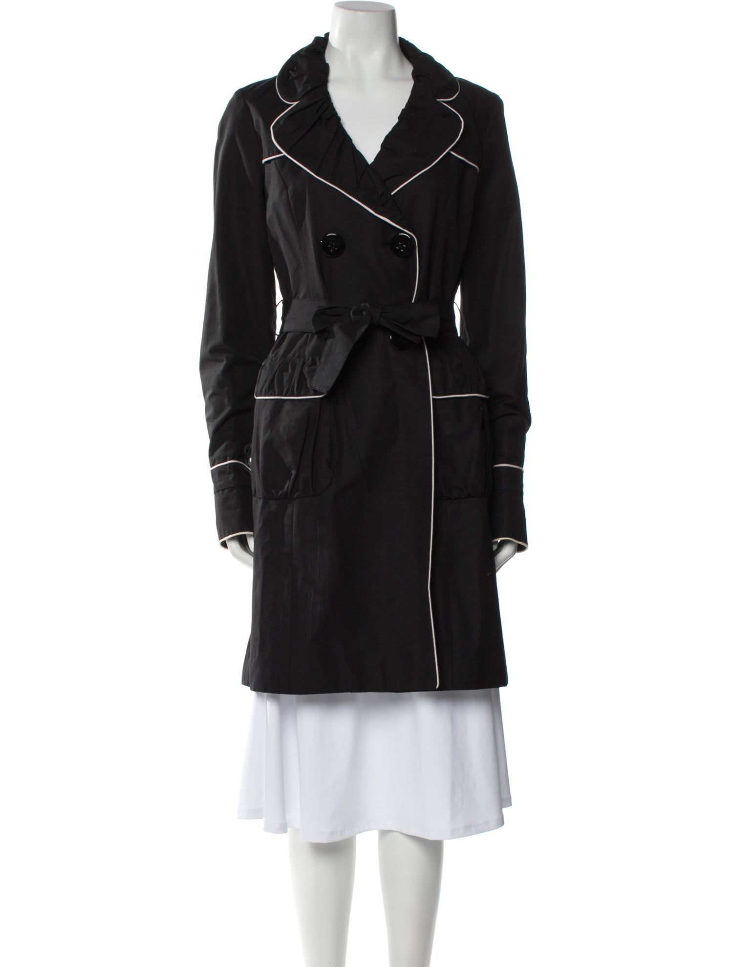Anne Fontaine Trench Coat