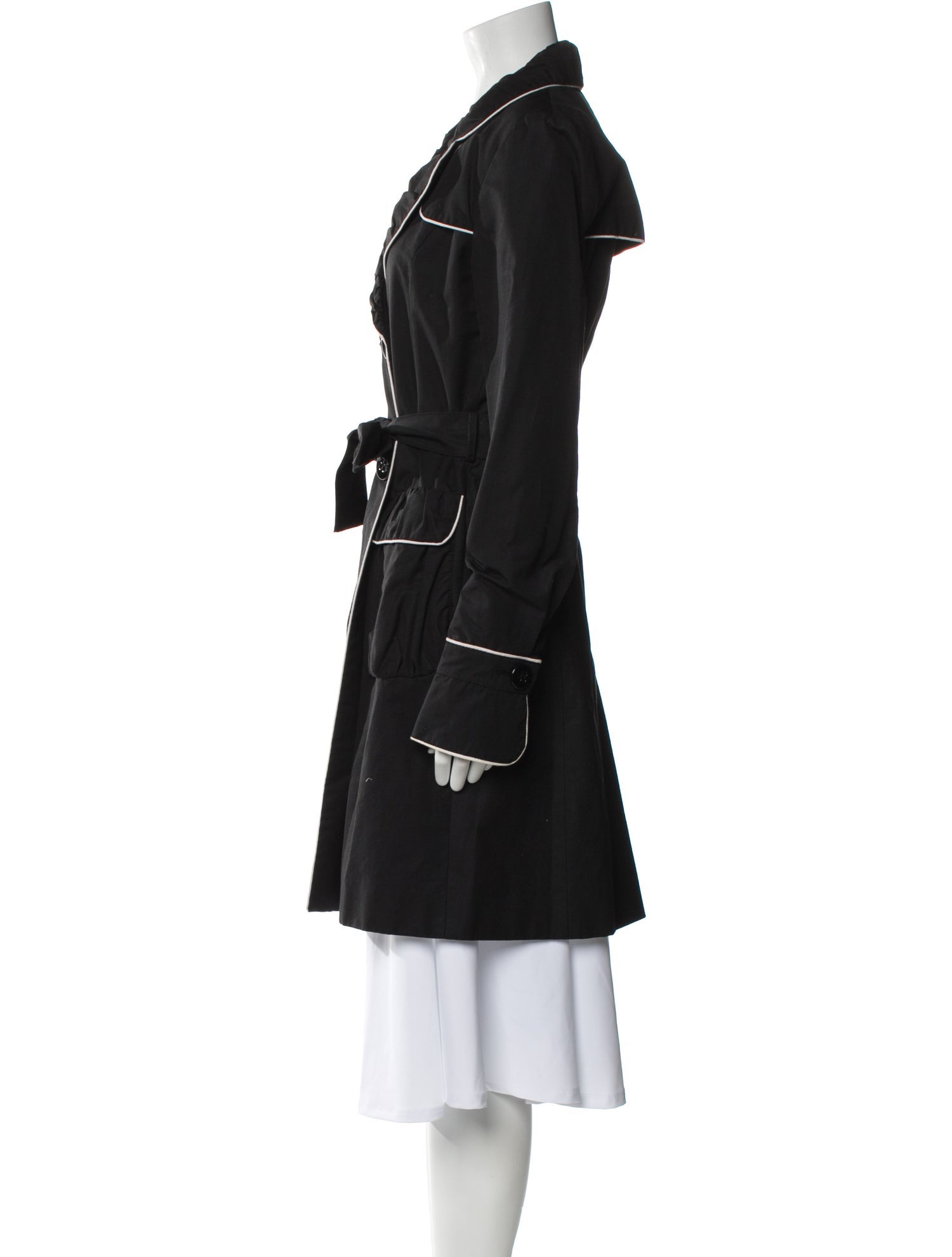 Anne Fontaine Trench Coat